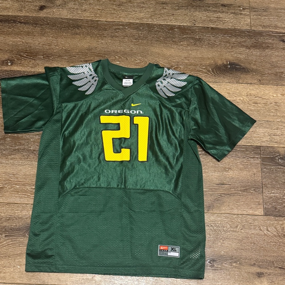 Nike Oregon jersey 21‎ youth XL